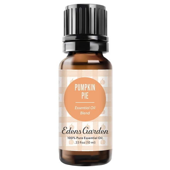 Edens Garden Pumpkin Pie Essential Oil Blend – Fall & Autumn Aroma, 100% Pure Undiluted Aromatherapy for Natural Wellness & Seasonal Gifting – 10 ml (.33 fl oz)