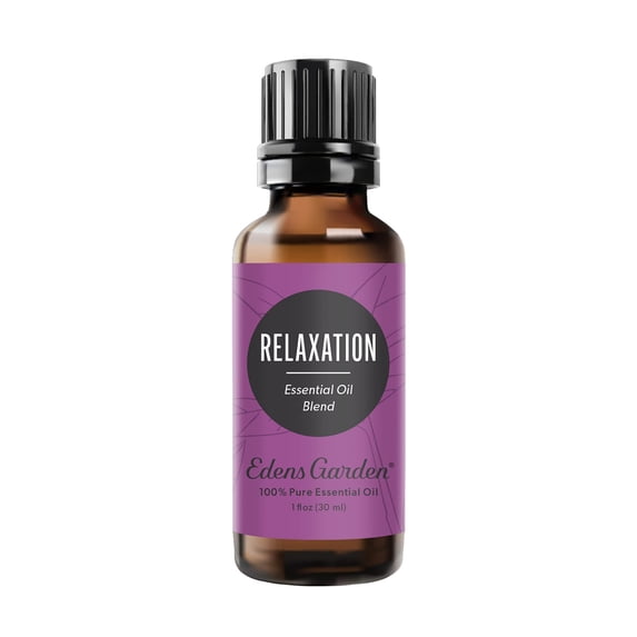 Edens Garden Relaxation Essential Oil Blend- 100% Pure Premium Grade, Undiluted, Natural, Therapeutic, Aromatherapy, The Best for Skin, Candle, Humidifiers 30 ml (1 fl oz)