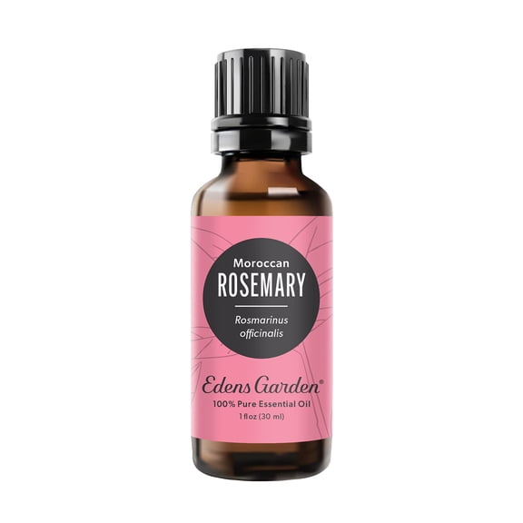 Edens Garden Rosemary- Moroccan Essential Oil- 100% Pure Premium Grade, Undiluted, Natural, Therapeutic, Aromatherapy, The Best for Diffuser, Skin, Laundry, Humidifiers 30 ml (1 fl oz)