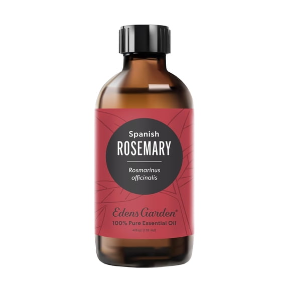 Edens Garden Rosemary-Spanish Essential Oil- 100% Pure Premium Grade, Undiluted, Natural, Therapeutic, Aromatherapy, The Best for Diffuser, Candle, Laundry, Humidifiers 118 ml (4 fl oz)