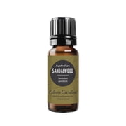 Edens Garden Sandalwood- الزيت العطري الأسترالي- 100% درجة ممتازة نقية، غير مخفف، طبيعي، علاجي، علاج عطري، الأفضل للبشرة، شمعة، شعر 10 مل.33 أونصة سائلة