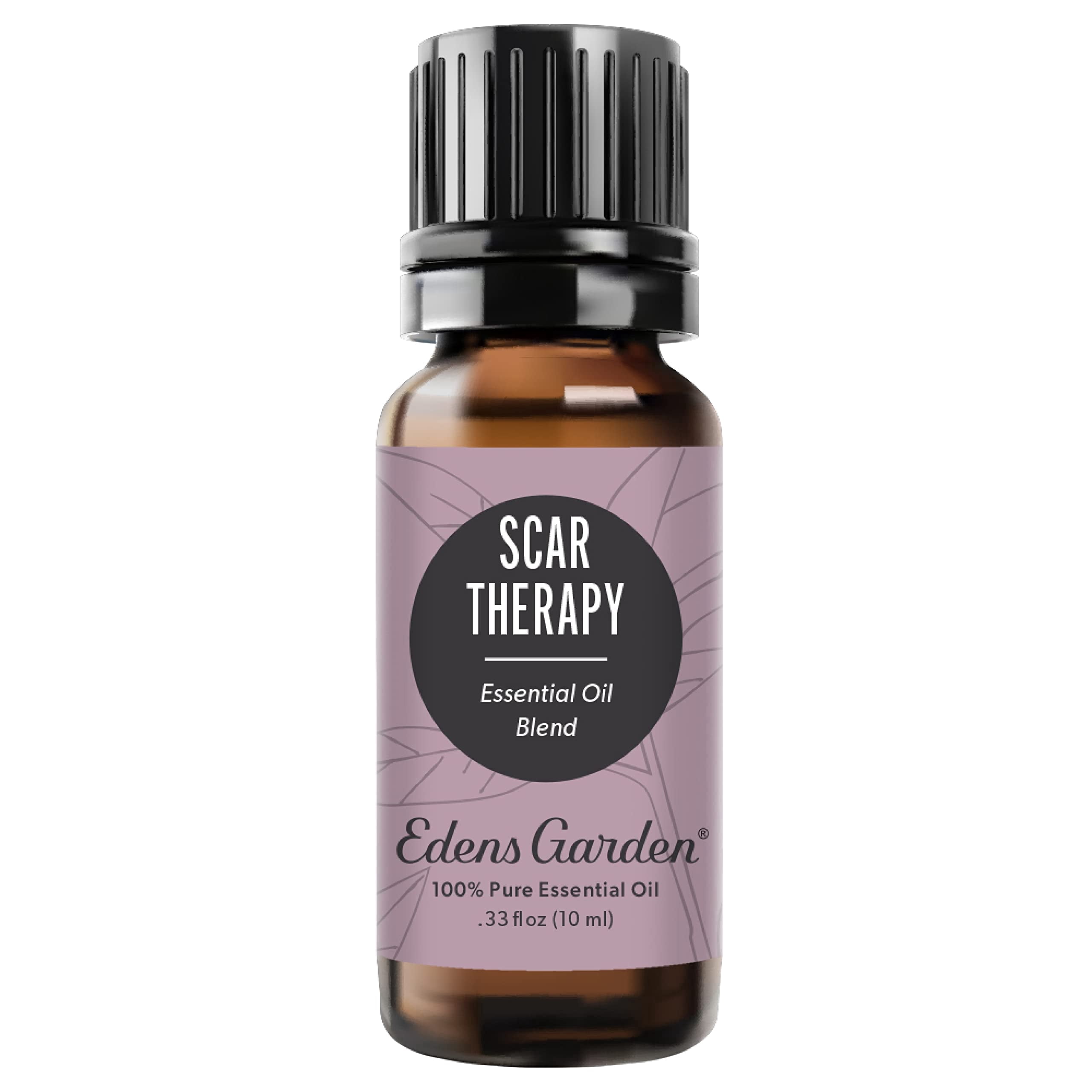 Edens Garden Scar Therapy Essential Oil Blend- 100% Pure Premium Grade, Undiluted, Natural, Therapeutic, Aromatherapy, The Best for Diffusing, Skin, Face, Hair 10 ml (.33 fl oz)