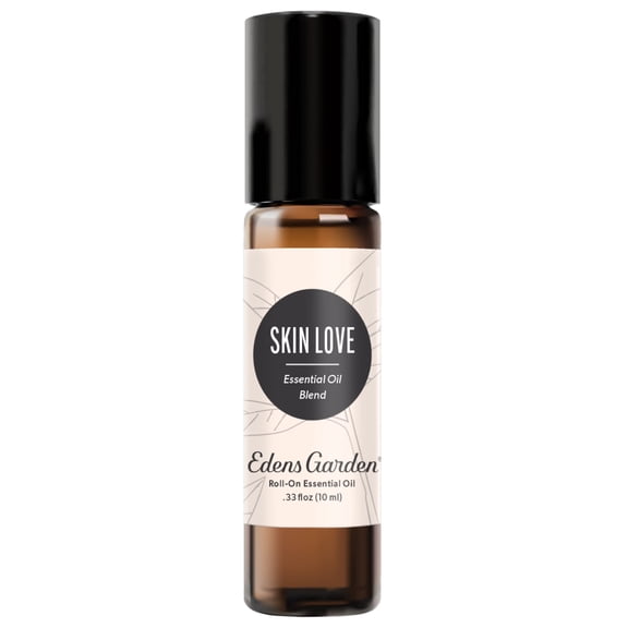 Edens Garden Skin Love Essential Oil Roll-On Blend- 100% Pure Premium Grade, Natural, Therapeutic, Aromatherapy, Kid & Skin Safe, The Best for Body, Face, Gifts Pre-Diluted 10 ml (.33 fl oz)