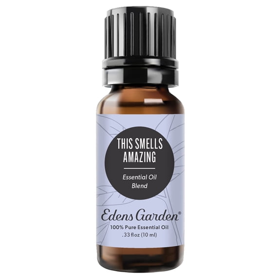 Edens Garden This Smells Amazing Essential Oil Blend- 100% Pure Premium Grade, Undiluted, Natural, Therapeutic, Aromatherapy, The Best for Diffusing, Skin, Candle, Humidifiers 10 ml (.33 fl oz)
