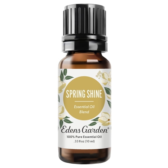Edens Garden Spring Shine Essential Oil Blend- 100% Pure Premium Grade, Undiluted, Natural, Therapeutic, Aromatherapy, The Best for Diffusing, Candle, Laundry, Humidifiers 10 ml (.33 fl oz)