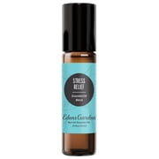 Edens Garden Stress Relief Essential Oil Roll-On Blend- 100% Pure Premium Grade, Natural, Therapeutic, Aromatherapy, Kid & Skin Safe, The Best for Comfort, Relaxation Pre-Diluted 10 ml .33 fl oz