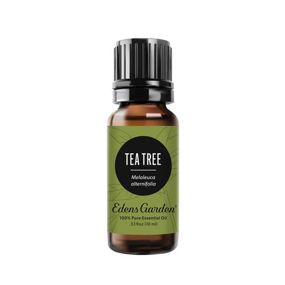 Edens Garden Tea Tree Essential Oil- 100% Pure Premium Grade, Undiluted, Natural, Therapeutic, Aromatherapy, The Best for Diffuser, Hair, Humidifiers, Kid Safe 10 ml (.33 fl oz)