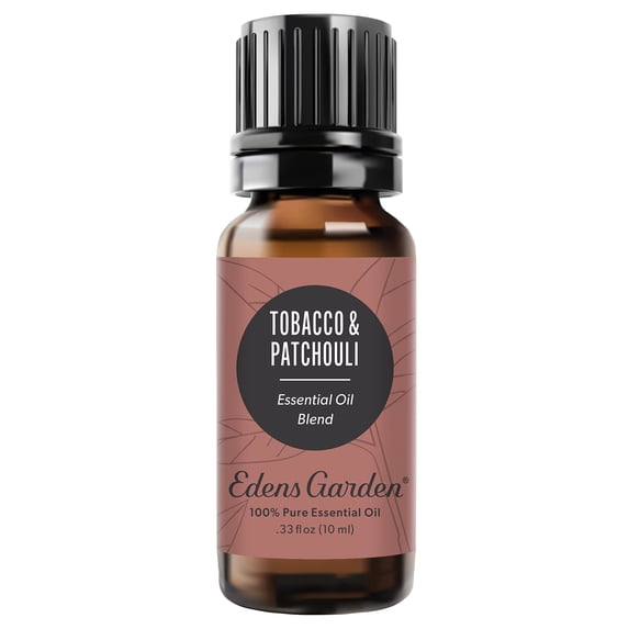Edens Garden Tobacco Patchouli Essential Oil Blend- 100% Pure Premium Grade, Undiluted, Natural, Therapeutic, Aromatherapy, The Best for Diffusing, Skin, Candle, Humidifiers 10 ml (.33 fl oz)
