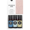 thumbnail image 1 of Edens Garden Top Essential Oil Blends 3 Set – 100% Pure Therapeutic Grade, Undiluted Natural Aromatherapy Oils for Diffusers & Home – Includes Fighting Five, Good Night & Joy, 10 ml/ 3 Pack, 1 of 1