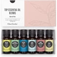 thumbnail image 1 of Edens Garden Top Essential Oil Blends 6 Set – 100% Pure Therapeutic Grade, Undiluted Natural Aromatherapy Oils for Diffusers & Home – Includes Fighting Five, Good Night & Joy, 10 ml/ 6 Pack, 1 of 1