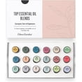 thumbnail image 1 of Edens Garden Top Essential Oil Blends Sampler 18 Set – 100% Pure Therapeutic Grade, Natural, Undiluted Aromatherapy Scents for Diffusers & Humidifiers – Wellness Gift for Men & Women, .92 ml/ 18 Pack, 1 of 1