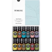 Edens Garden Top Essential Oils 12 Set   100% Pure Therapeutic Grade, Undiluted, Natural Aromatherapy Scents for Diffusers, Massage & Yoga   Gift for Men, Women, Birthday & Holidays, 10 ml/ 12 Pack