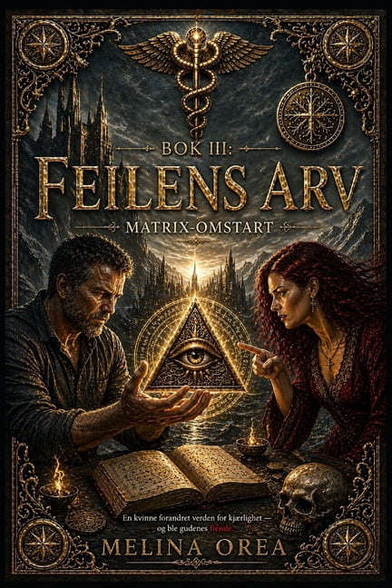 Edens Protokoll Feilens Arv: Matrix-Omstart BOK III, Book 3, (Paperback)