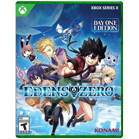 Edens Zero - Brand New - Microsoft Xbox Series X|S