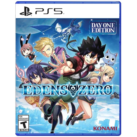 Edens Zero Day One Edition - PlayStation 5