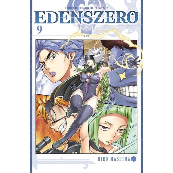 Edens Zero Edens Zero 9, Book 9, (Paperback)