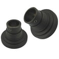 thumbnail image 1 of Edenscape Brass Base for Milanco Straight or Tension Shower Rod, Oil Rubbed Bronze, 1 of 1