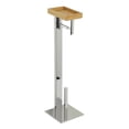 thumbnail image 1 of Kingston Brass SCC8501 Freestanding Toilet Paper Holder with Storage Shelf in Polished Chrome, 1 of 8