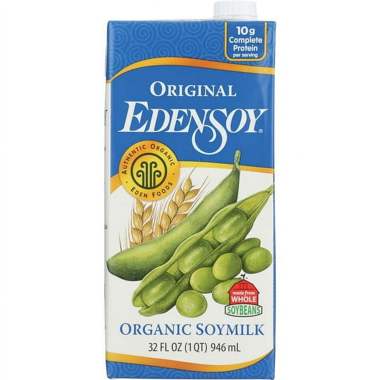 Edensoy Original Soymilk, 32 Fl. Oz. - Walmart.com