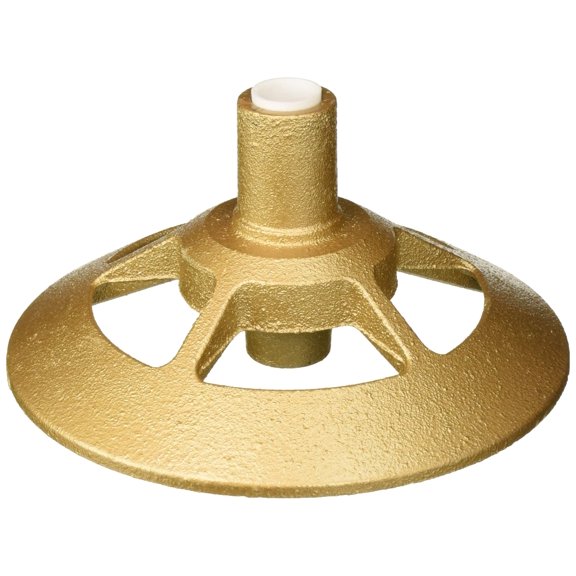 Eder Flag 050215 Federal Indoor Flagpole Floor Stand, Gilt Gold
