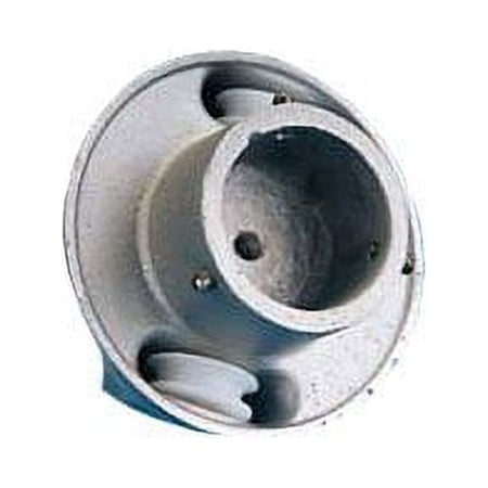 Eder Flag Flagpole Truck ST-3 (Cap Style) for 1-7/8 top - Satin Finish