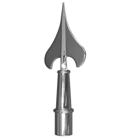 Eder Flag Home & Garden Misc.. Silver Metal Army Spear