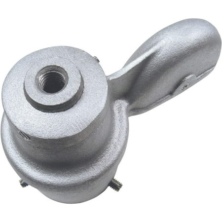 Eder Flag Metal Cap Style Revolving Truck Single Pulley - 2in Diameter
