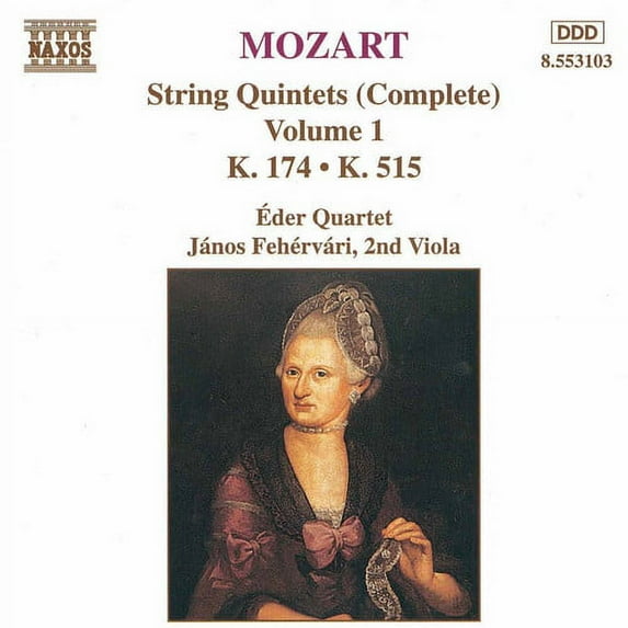 Eder Quartet - String Quartets 1 - Music & Performance - CD