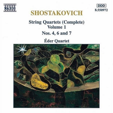 Eder Quartet - String Quartets 1 - Music & Performance - CD