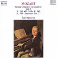 thumbnail image 1 of Eder Quartet - String Quartets 160, 168, 169 & 589 - Music & Performance - CD, 1 of 1