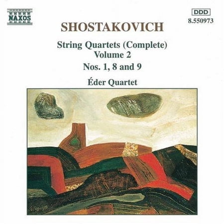 Eder Quartet - String Quartets 2 - Music & Performance - CD