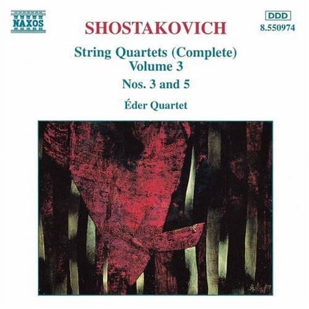 Eder Quartet - String Quartets 3 - Music & Performance - CD