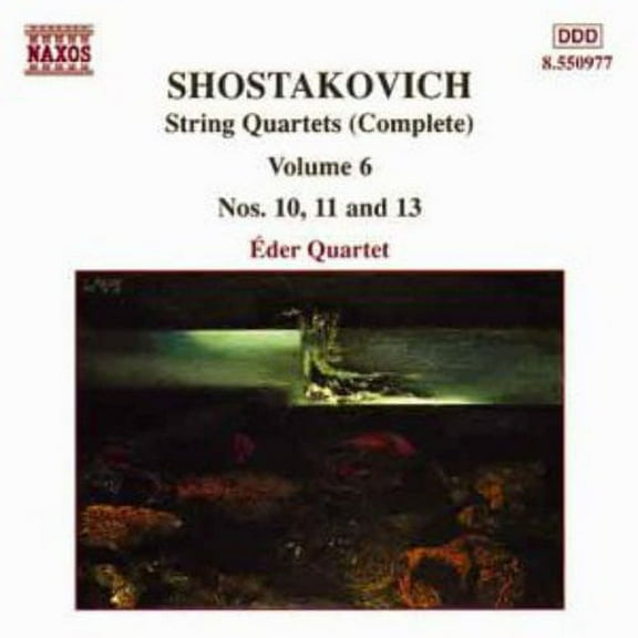 Eder Quartet - String Quartets 6 - Music & Performance - CD