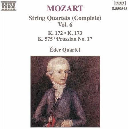 Eder Quartet - String Quartets 6 - Music & Performance - CD