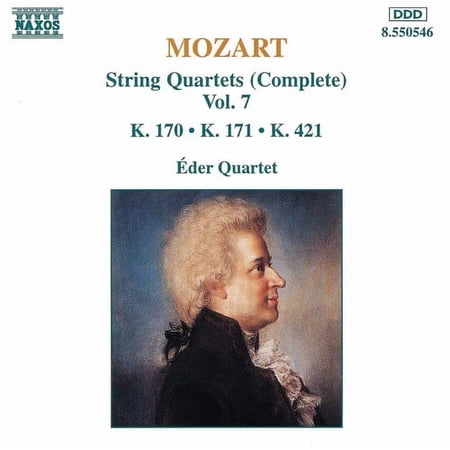 Eder Quartet - String Quartets 7 - Music & Performance - CD