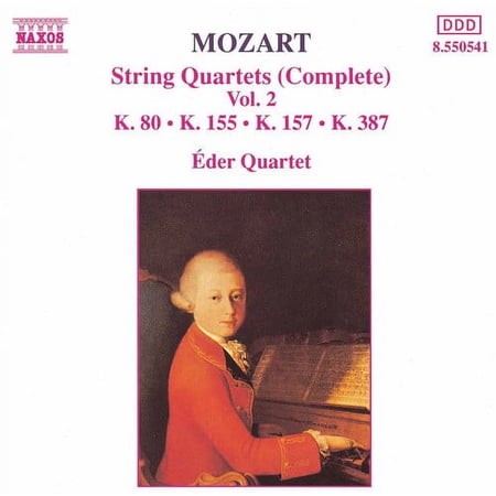 Eder Quartet - String Quartets 80, 155, 157 & 387 - Music & Performance - CD