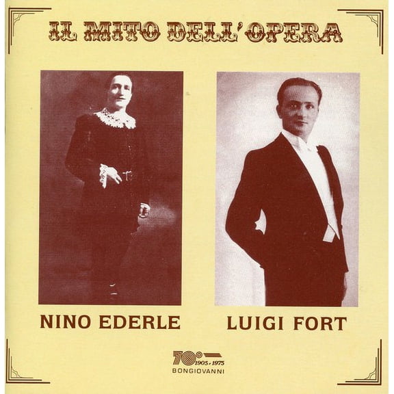Ederle / Fort - Arias - Music & Performance - CD