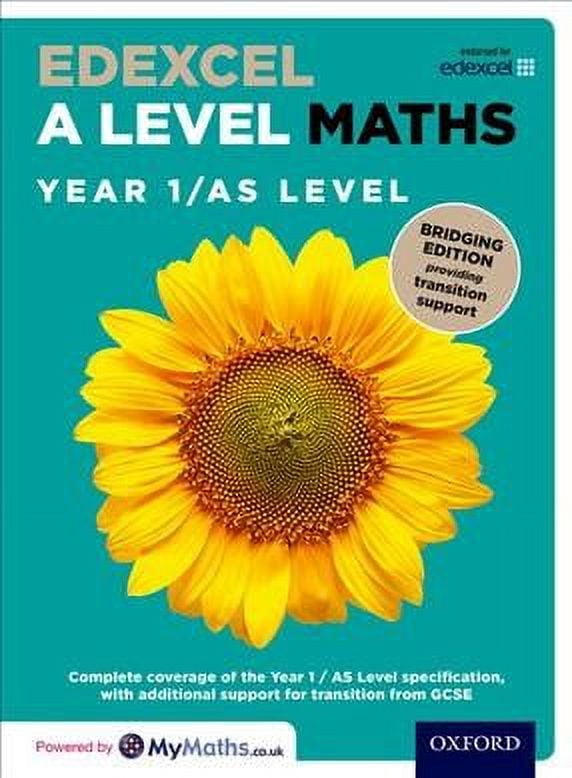 Edexcel A Level Maths: Year 1 / As Level: Bridging Edition - Walmart.com