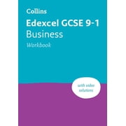 Edexcel GCSE 9-1 Business Workbook Ideal for Home Learning, 2024 and 2025 Exams, Paperback