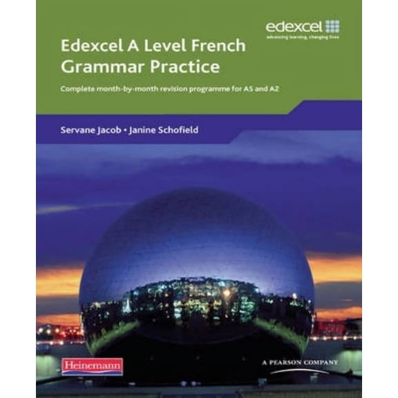 Edexcel Gce French Edexcel a Level French Grammar Practice Book, (Paperback)