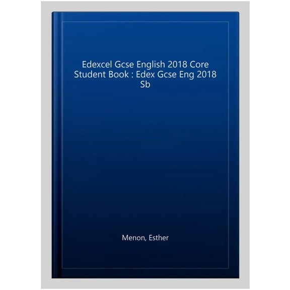 Edexcel Gcse English 2018 Core Student Book