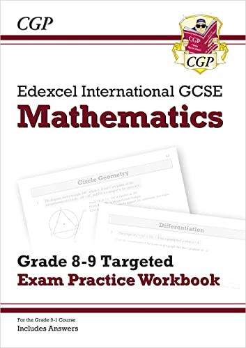Pre-Owned Edexcel International GCSE Maths Grade 8-9 Targeted Exam ...