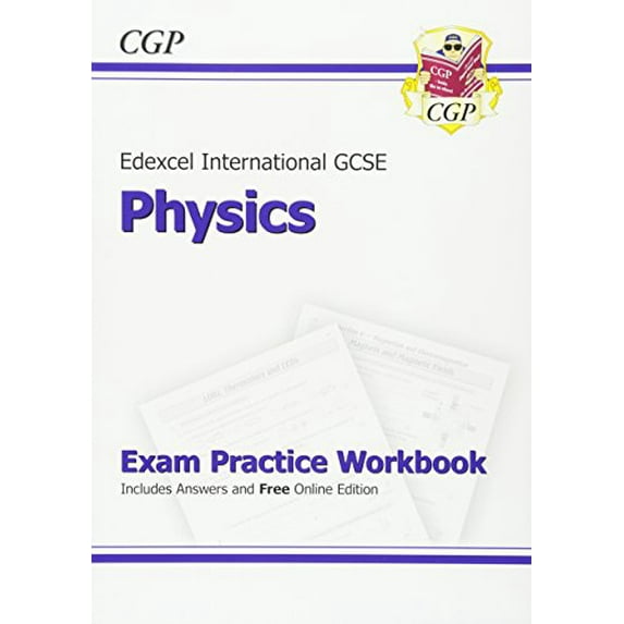 Pre-Owned Edexcel International GCSE Physics Exam Practice Workbook with Answers (A*-G course) (CGP IGCSE A*-G Revision) Paperback
