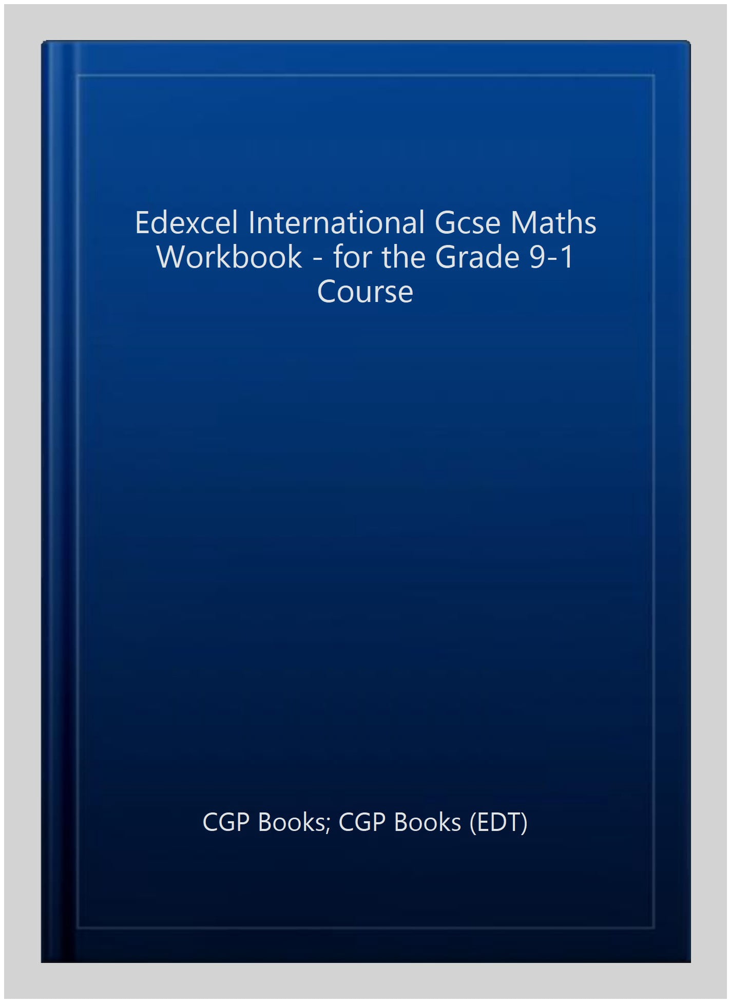 Edexcel International Gcse Maths Workbook - For The Grade 9- - Walmart.com