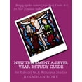 thumbnail image 1 of New Testament A-Level Year 2 Study Guide: for Edexcel GCE Religious Studies Edexcel Religious Studies Paperback 1722916761 9781722916763 Jonathan Rowe, 1 of 1
