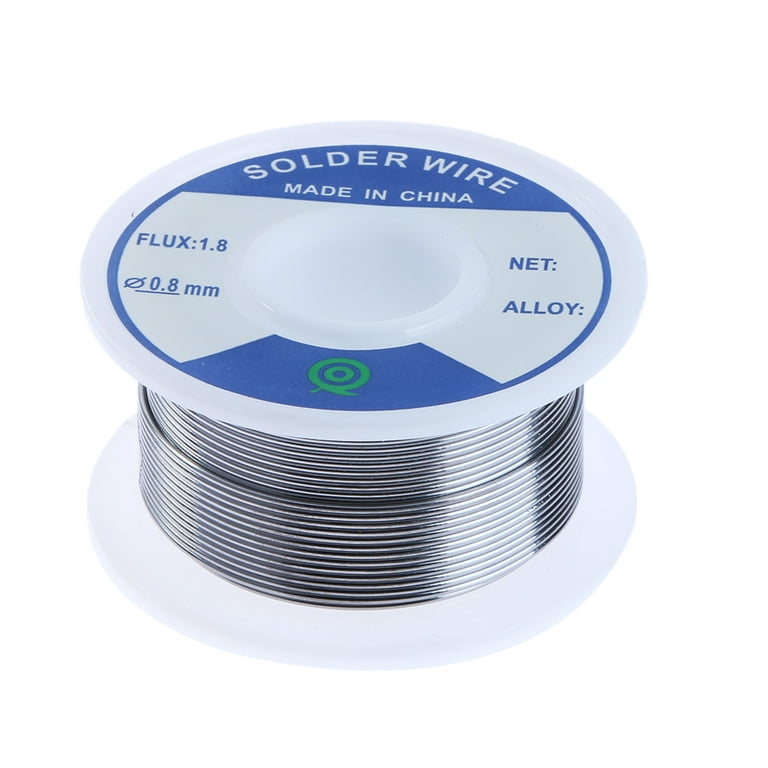 Edfrwws Lead-Free Silver Solder Wire 3% Silver 0.8mm Speaker DIY Material 50g, Men's, Size: One Size