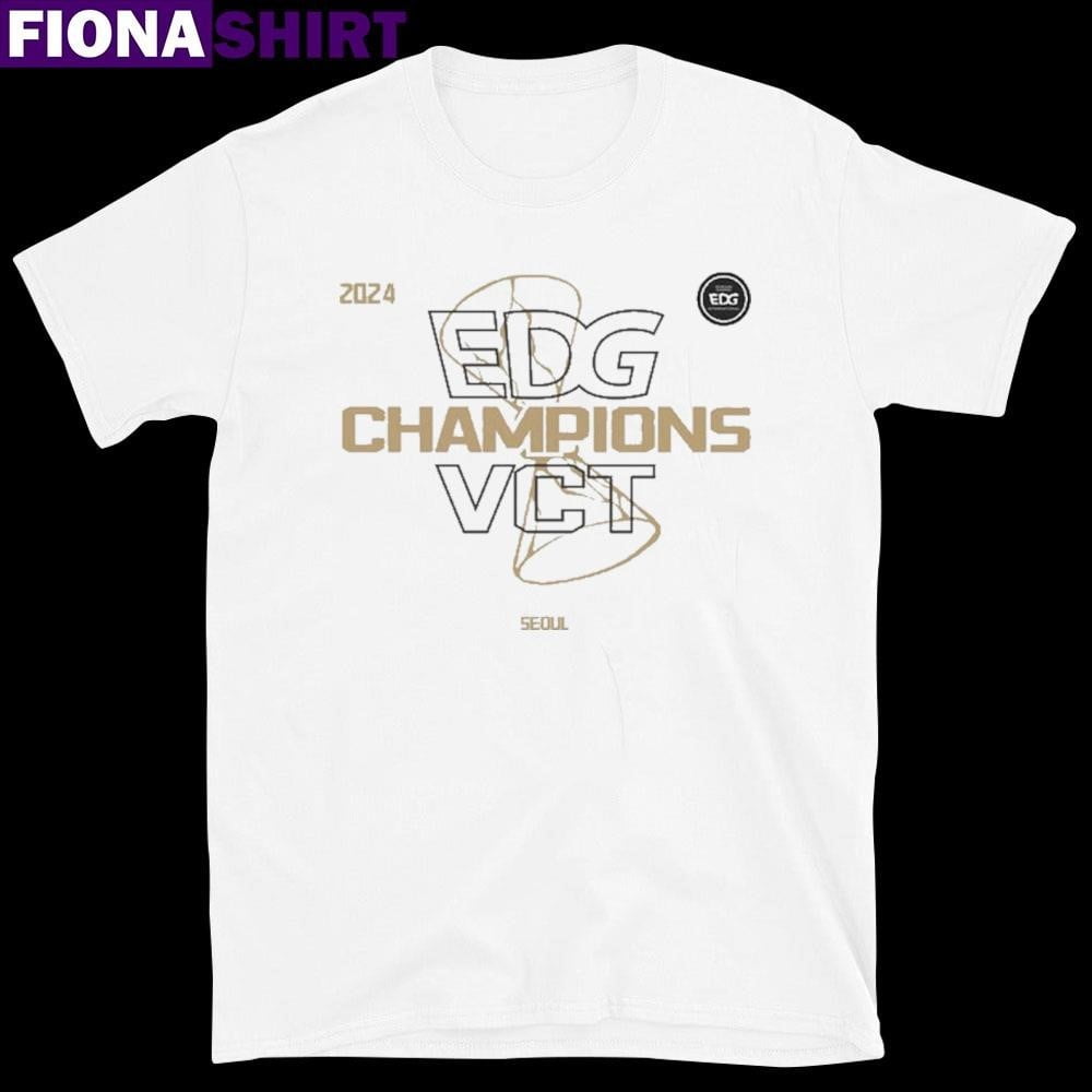 Edg 2024 Valorant Champions Tour Seoul Shirt