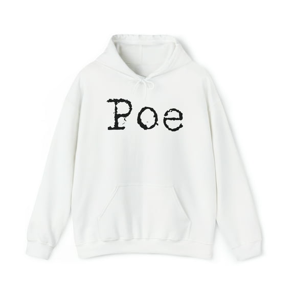 Edgar Allan Poe Book Lover Poetry Feminist Hoodie, Gifts, Hooded Sweatshirt