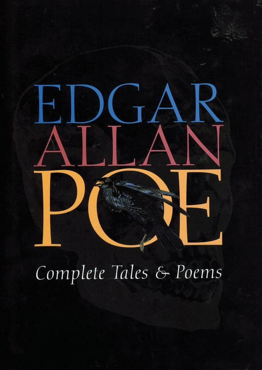 Edgar Allan Poe Complete Tales and Poems (Hardcover) - Walmart.com