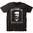thumbnail image 1 of Edgar Allan Poe Fitted Jersey T-Shirt, 1 of 2